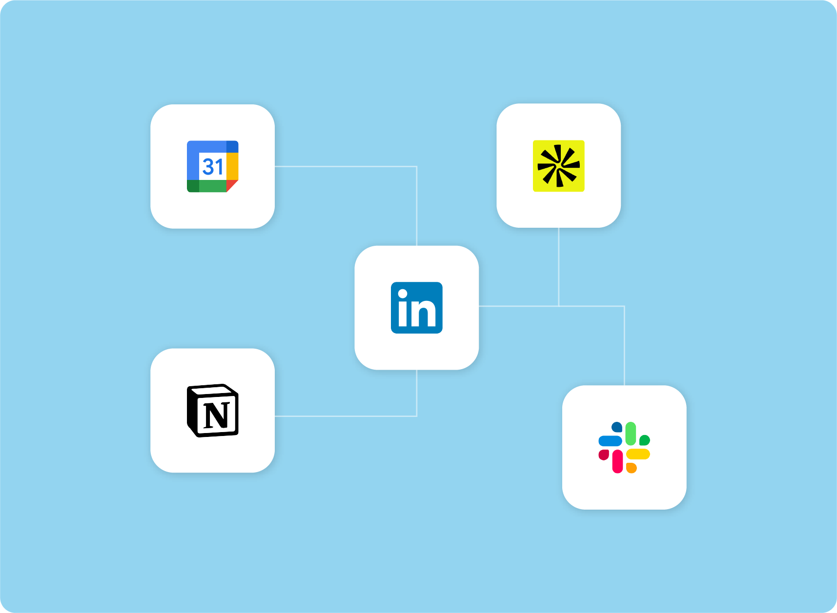 1. Connect your apps