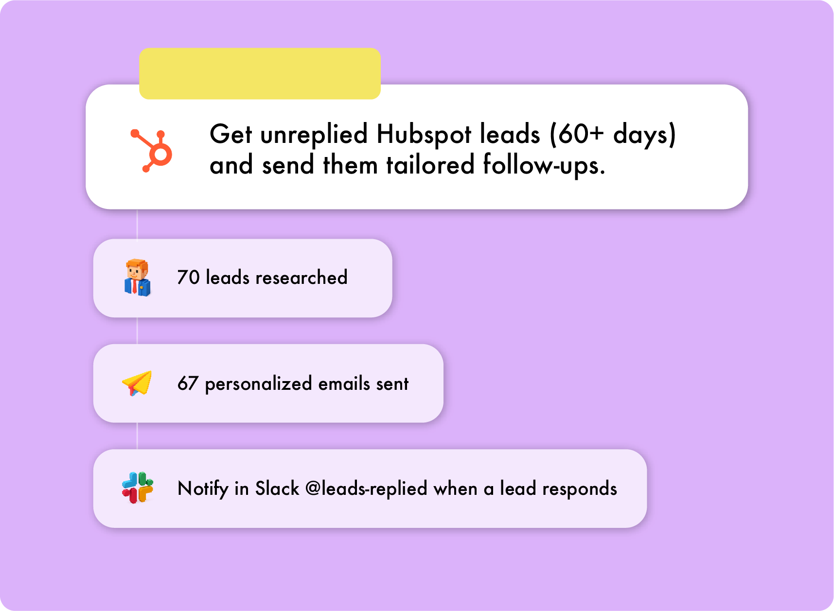 3. Let AI do the heavy lifting